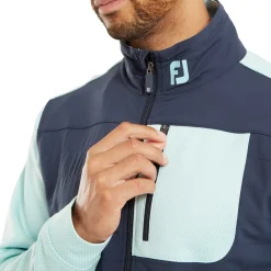 Clearance Men's Thermoseries Hybrid Golf Jacket Men's Sweaters|Men's Jackets