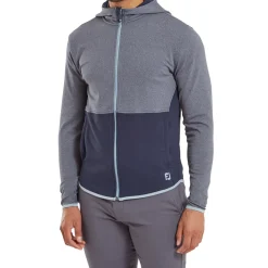 Hot Men's Thermoseries Full Zip Golf Hoodie Men's Hoodies|Men's Sweaters