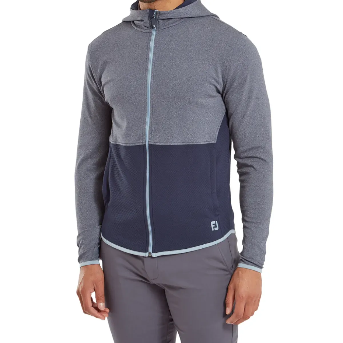 Hot Men's Thermoseries Full Zip Golf Hoodie Men's Hoodies|Men's Sweaters