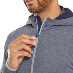 Hot Men's Thermoseries Full Zip Golf Hoodie Men's Hoodies|Men's Sweaters