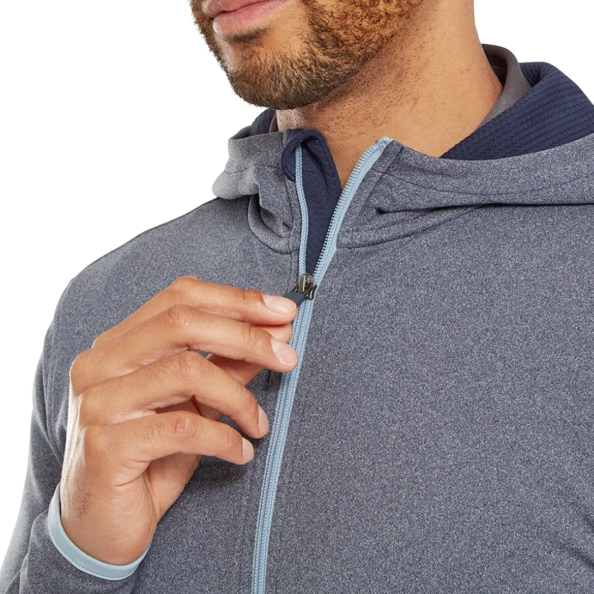 Hot Men's Thermoseries Full Zip Golf Hoodie Men's Hoodies|Men's Sweaters