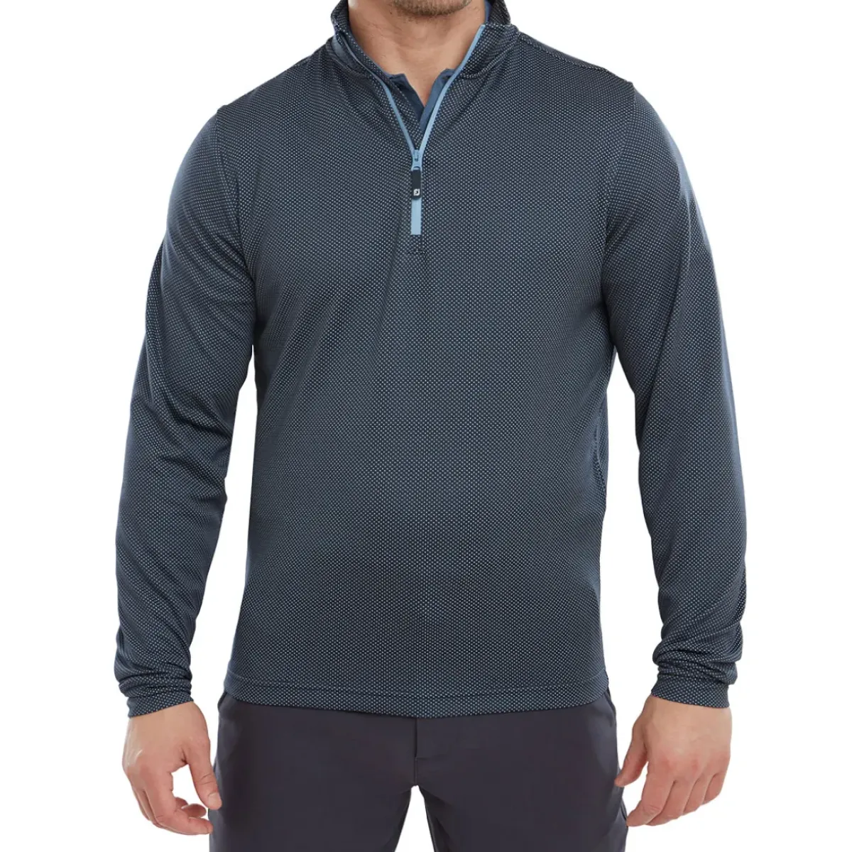Sale Men's ThermoSeries Hybrid Half Zip Golf Midlayer Men's Sweaters|Men's Midlayers