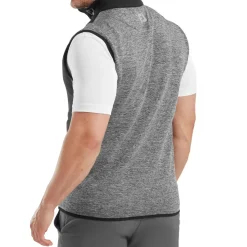 New Men's ThermoSeries Hybrid Full Zip Golf Vest Men's Sweaters|Men's Gilets