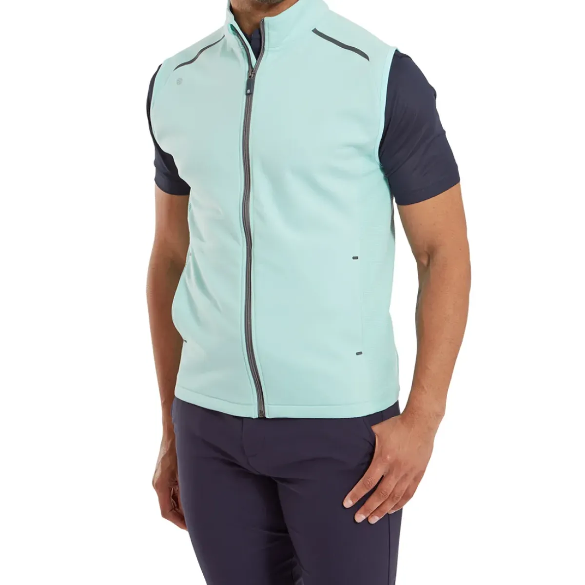 New Men's Thermoseries Fleece Golf Gilet Men's Sweaters|Men's Gilets