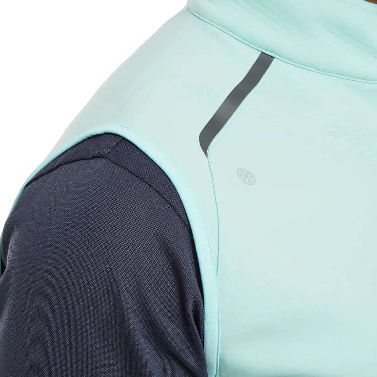 New Men's Thermoseries Fleece Golf Gilet Men's Sweaters|Men's Gilets