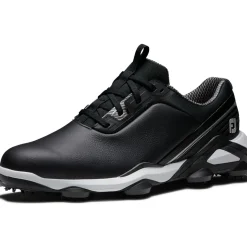 Hot Men's Tour Alpha Waterproof Spiked Golf Shoes Men's Waterproof Golf Shoes|Men's Spiked Golf Shoes