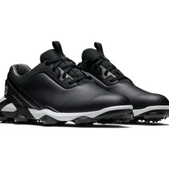 Hot Men's Tour Alpha Waterproof Spiked Golf Shoes Men's Waterproof Golf Shoes|Men's Spiked Golf Shoes