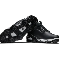 Hot Men's Tour Alpha Waterproof Spiked Golf Shoes Men's Waterproof Golf Shoes|Men's Spiked Golf Shoes