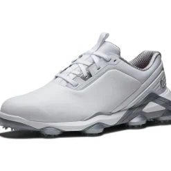 Hot Men's Tour Alpha Waterproof Spiked Golf Shoes Men's Waterproof Golf Shoes|Men's Spiked Golf Shoes