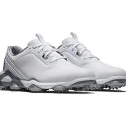 Hot Men's Tour Alpha Waterproof Spiked Golf Shoes Men's Waterproof Golf Shoes|Men's Spiked Golf Shoes