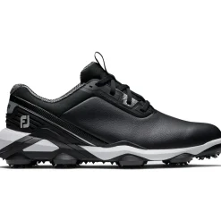 Hot Men's Tour Alpha Waterproof Spiked Golf Shoes Men's Waterproof Golf Shoes|Men's Spiked Golf Shoes