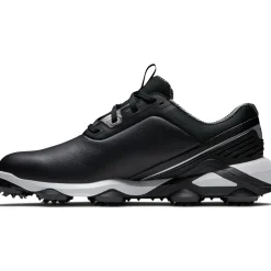 Hot Men's Tour Alpha Waterproof Spiked Golf Shoes Men's Waterproof Golf Shoes|Men's Spiked Golf Shoes