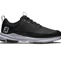 Clearance Men's Tour Rival Waterproof Spiked Golf Shoes Men's Waterproof Golf Shoes|Men's Spiked Golf Shoes