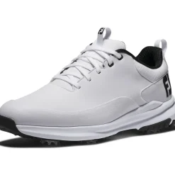 Clearance Men's Tour Rival Waterproof Spiked Golf Shoes Men's Waterproof Golf Shoes|Men's Spiked Golf Shoes