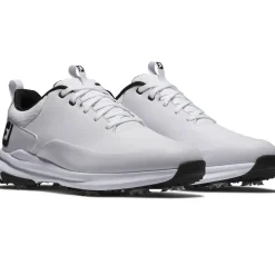 Clearance Men's Tour Rival Waterproof Spiked Golf Shoes Men's Waterproof Golf Shoes|Men's Spiked Golf Shoes