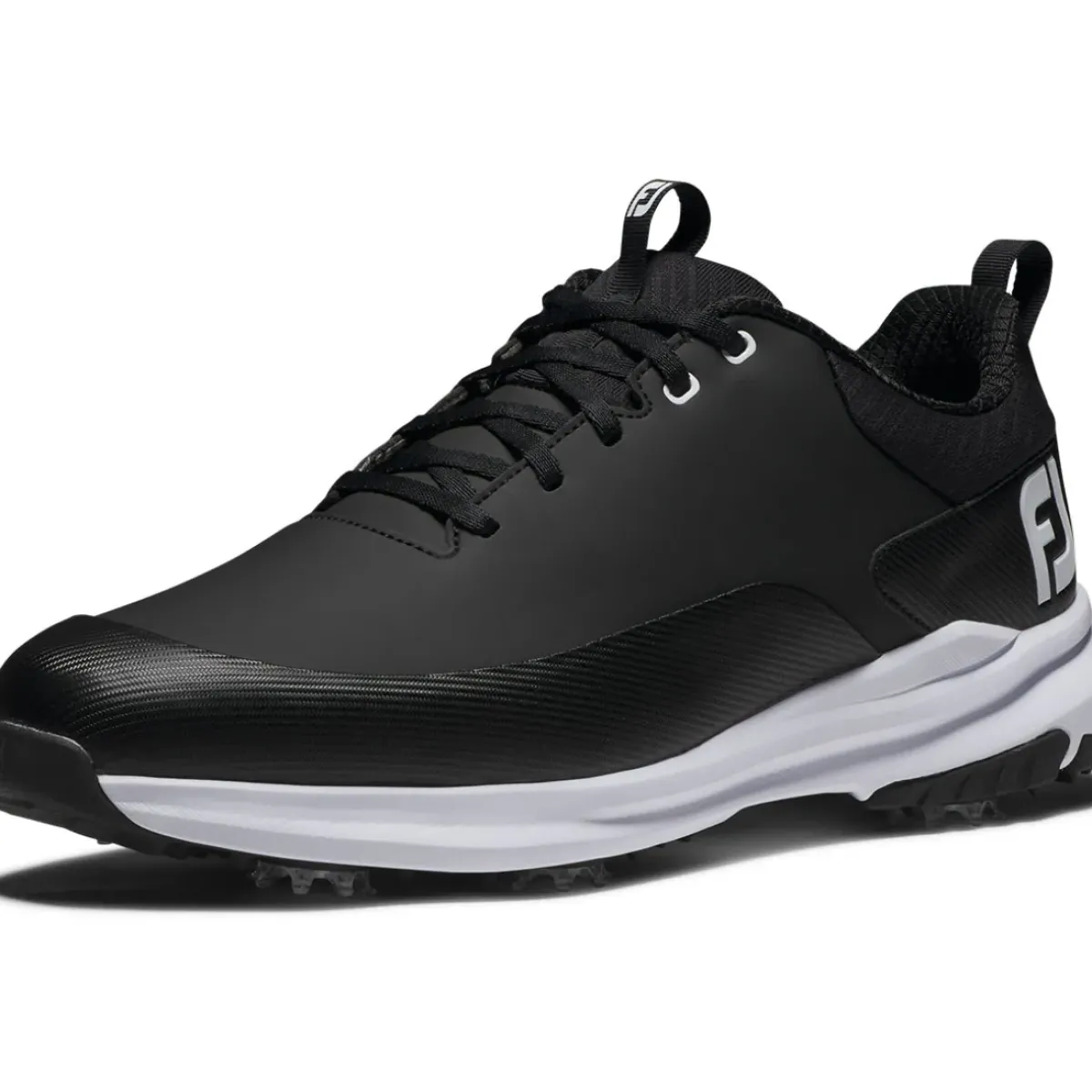Hot Men's Tour Rival Waterproof Spiked Golf Shoes Men's Waterproof Golf Shoes|Men's Spiked Golf Shoes