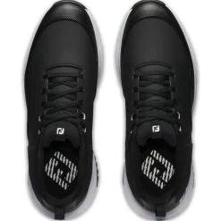 Hot Men's Tour Rival Waterproof Spiked Golf Shoes Men's Waterproof Golf Shoes|Men's Spiked Golf Shoes