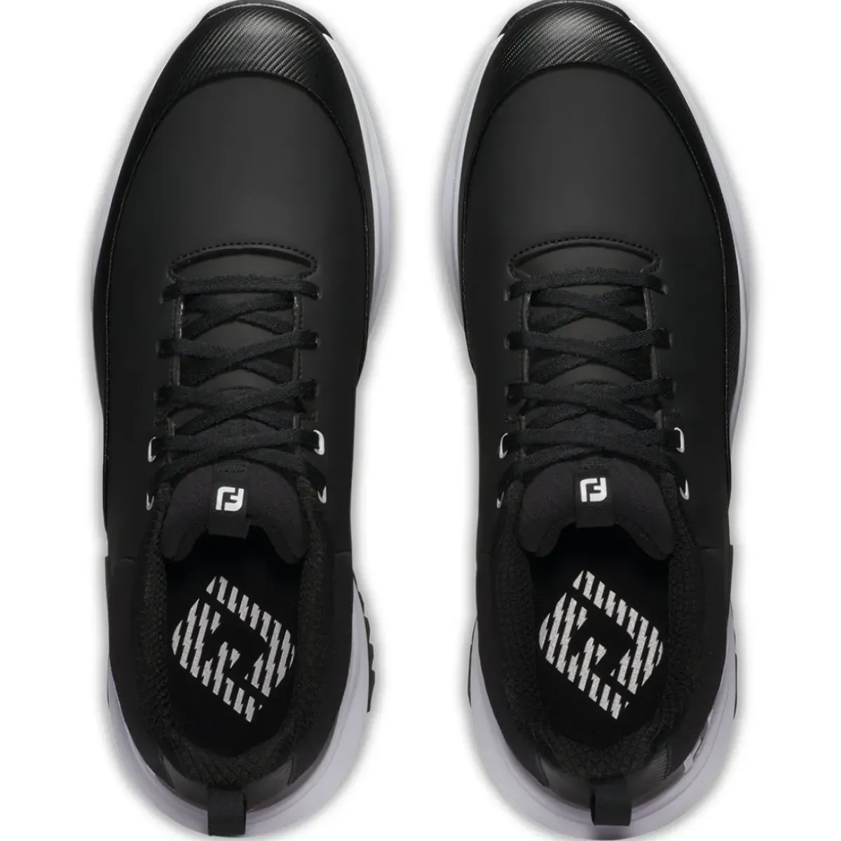 Hot Men's Tour Rival Waterproof Spiked Golf Shoes Men's Waterproof Golf Shoes|Men's Spiked Golf Shoes