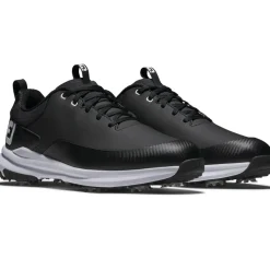 Hot Men's Tour Rival Waterproof Spiked Golf Shoes Men's Waterproof Golf Shoes|Men's Spiked Golf Shoes