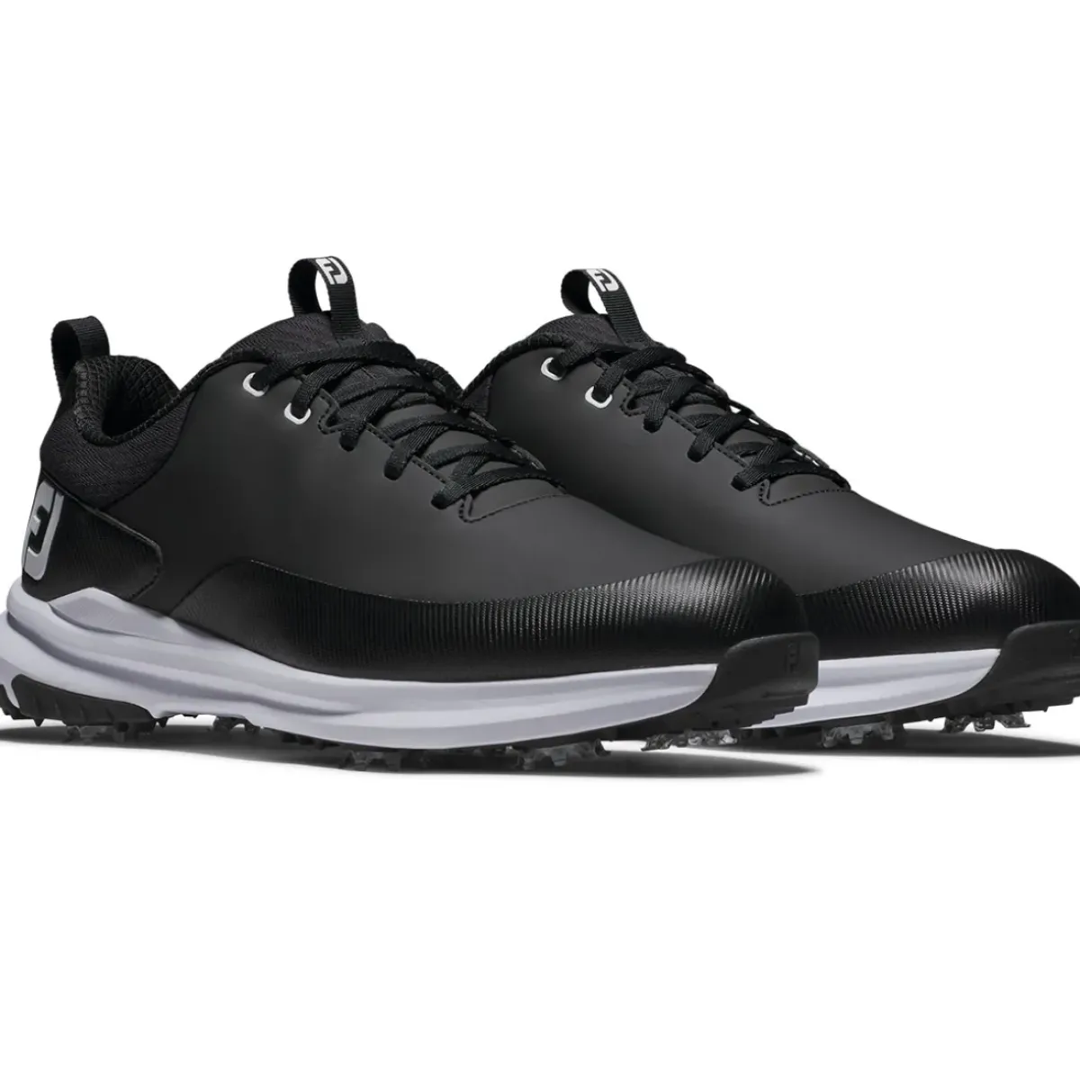 Hot Men's Tour Rival Waterproof Spiked Golf Shoes Men's Waterproof Golf Shoes|Men's Spiked Golf Shoes