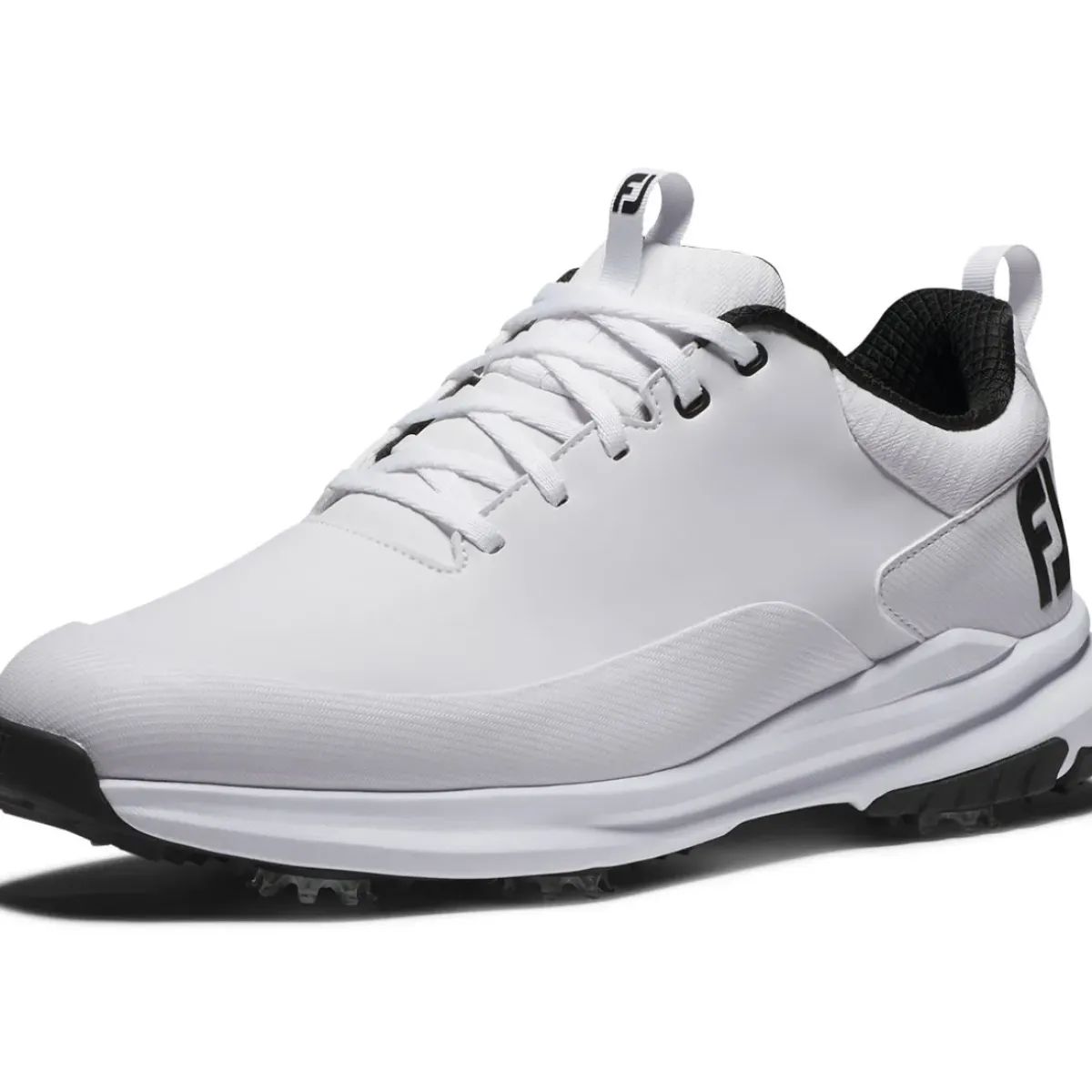 Hot Men's Tour Rival Waterproof Spiked Golf Shoes Men's Waterproof Golf Shoes|Men's Spiked Golf Shoes