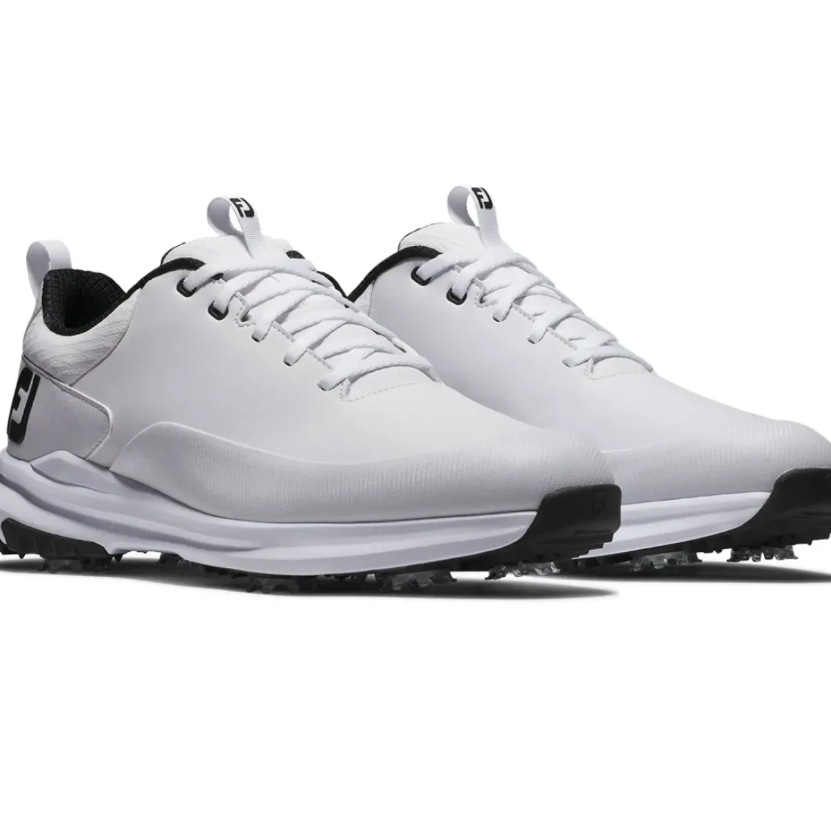 Hot Men's Tour Rival Waterproof Spiked Golf Shoes Men's Waterproof Golf Shoes|Men's Spiked Golf Shoes