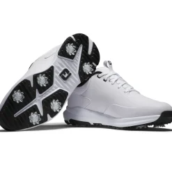 Hot Men's Tour Rival Waterproof Spiked Golf Shoes Men's Waterproof Golf Shoes|Men's Spiked Golf Shoes