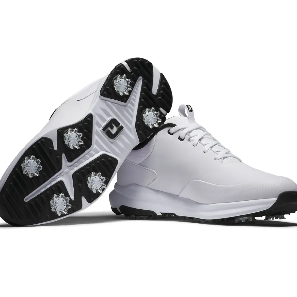 Hot Men's Tour Rival Waterproof Spiked Golf Shoes Men's Waterproof Golf Shoes|Men's Spiked Golf Shoes