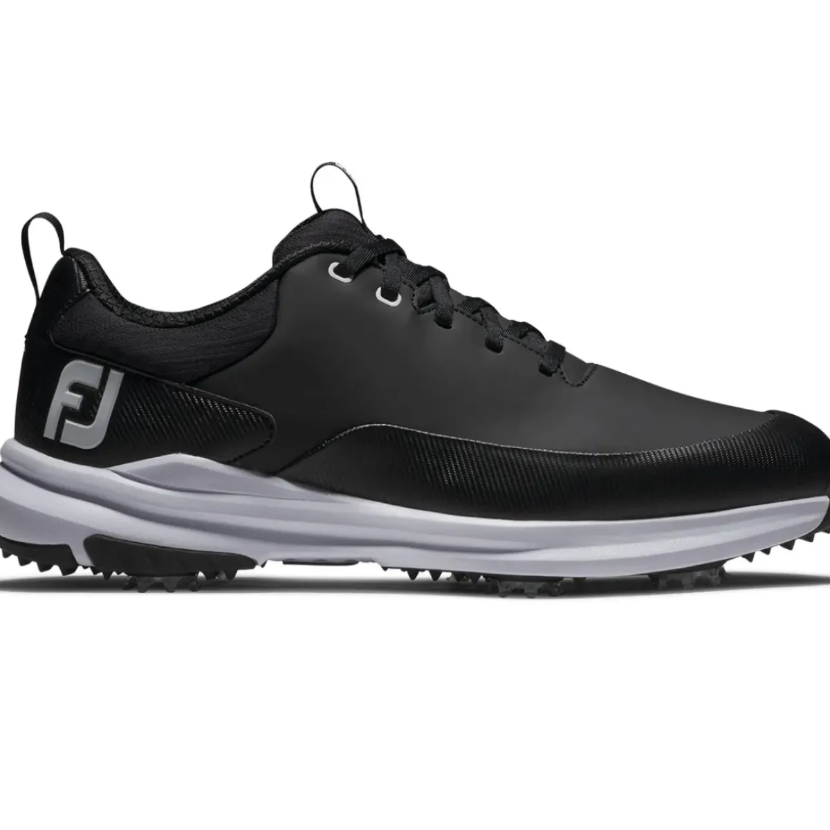 Hot Men's Tour Rival Waterproof Spiked Golf Shoes Men's Waterproof Golf Shoes|Men's Spiked Golf Shoes