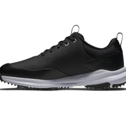 Hot Men's Tour Rival Waterproof Spiked Golf Shoes Men's Waterproof Golf Shoes|Men's Spiked Golf Shoes