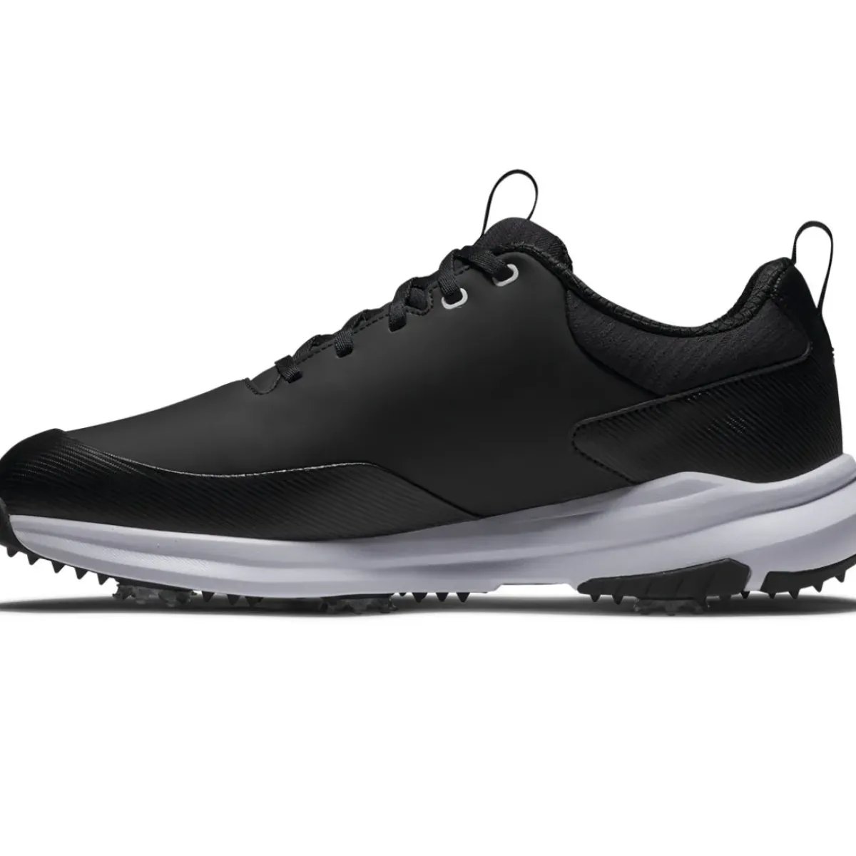 Hot Men's Tour Rival Waterproof Spiked Golf Shoes Men's Waterproof Golf Shoes|Men's Spiked Golf Shoes