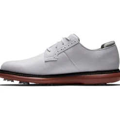 Sale Men's Traditions Blucher Waterproof Golf Shoes Men's Waterproof Golf Shoes|Men's Spiked Golf Shoes