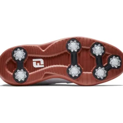 Sale Men's Traditions Blucher Waterproof Golf Shoes Men's Waterproof Golf Shoes|Men's Spiked Golf Shoes