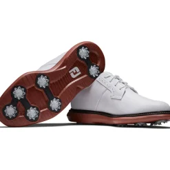 Sale Men's Traditions Blucher Waterproof Golf Shoes Men's Waterproof Golf Shoes|Men's Spiked Golf Shoes