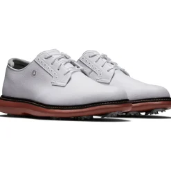 Sale Men's Traditions Blucher Waterproof Golf Shoes Men's Waterproof Golf Shoes|Men's Spiked Golf Shoes