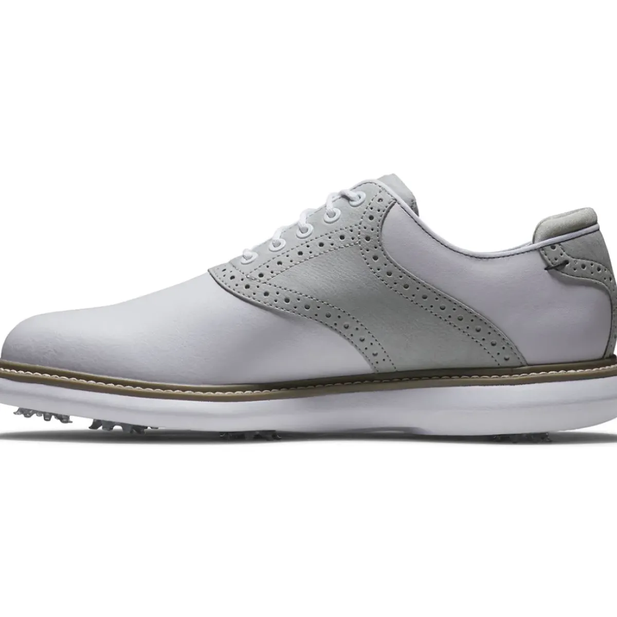 Discount Men's Traditions Waterproof Spiked Golf Shoes Men's Waterproof Golf Shoes|Men's Spiked Golf Shoes