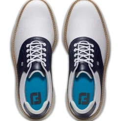 Discount Men's Traditions Waterproof Spiked Golf Shoes Men's Waterproof Golf Shoes|Men's Spiked Golf Shoes