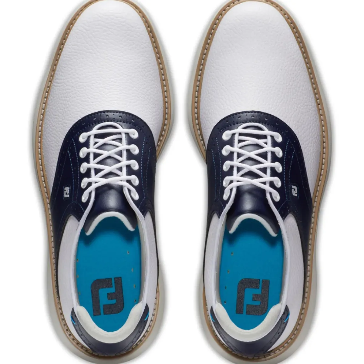 Discount Men's Traditions Waterproof Spiked Golf Shoes Men's Waterproof Golf Shoes|Men's Spiked Golf Shoes