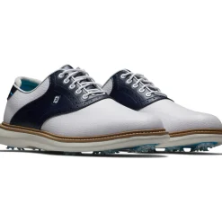 Discount Men's Traditions Waterproof Spiked Golf Shoes Men's Waterproof Golf Shoes|Men's Spiked Golf Shoes