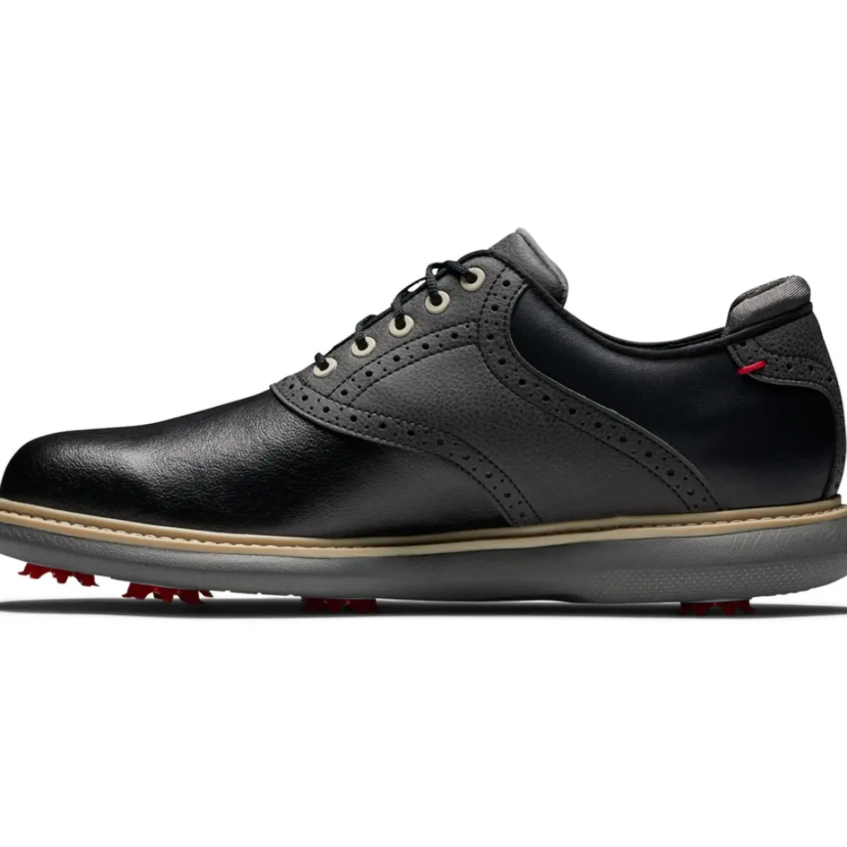 Discount Men's Traditions Waterproof Spiked Golf Shoes Men's Waterproof Golf Shoes|Men's Spiked Golf Shoes
