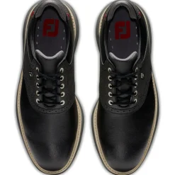 Discount Men's Traditions Waterproof Spiked Golf Shoes Men's Waterproof Golf Shoes|Men's Spiked Golf Shoes