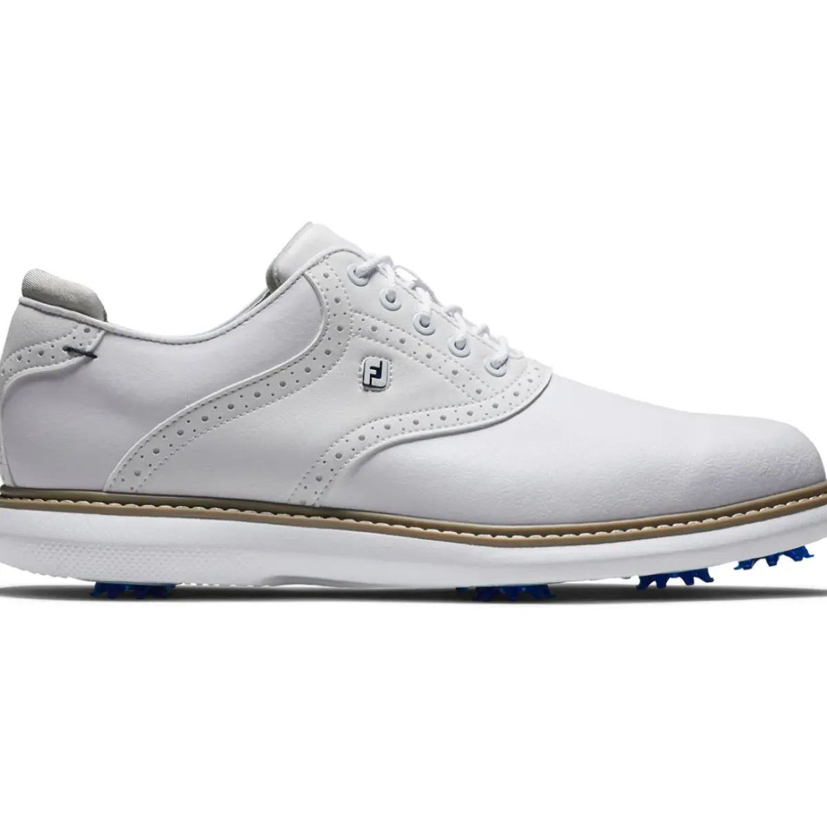 Discount Men's Traditions Waterproof Spiked Golf Shoes Men's Waterproof Golf Shoes|Men's Spiked Golf Shoes