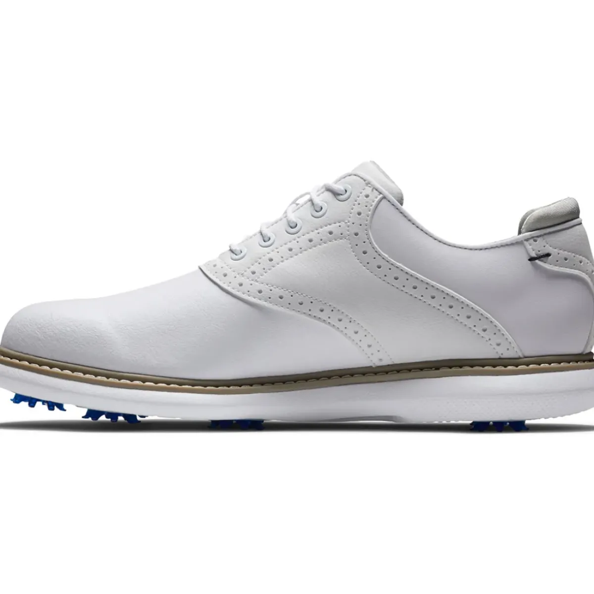 Discount Men's Traditions Waterproof Spiked Golf Shoes Men's Waterproof Golf Shoes|Men's Spiked Golf Shoes