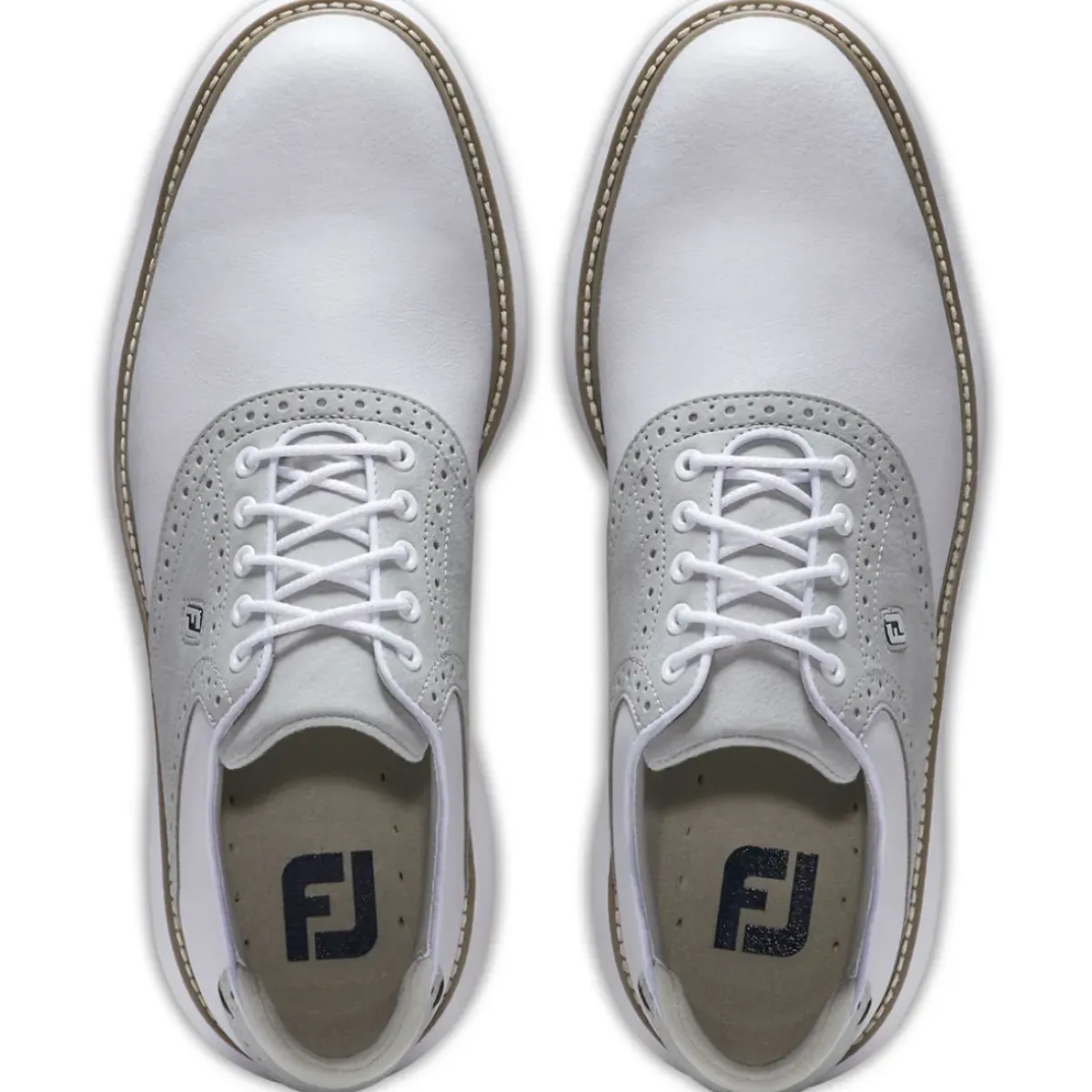 Discount Men's Traditions Waterproof Spiked Golf Shoes Men's Waterproof Golf Shoes|Men's Spiked Golf Shoes