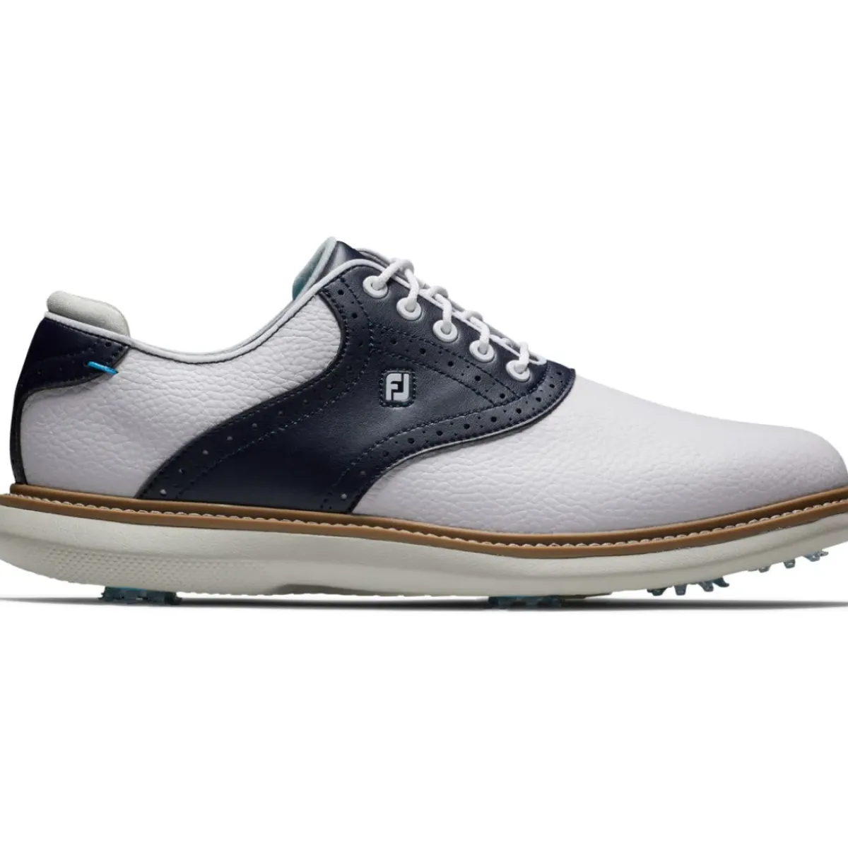 Discount Men's Traditions Waterproof Spiked Golf Shoes Men's Waterproof Golf Shoes|Men's Spiked Golf Shoes