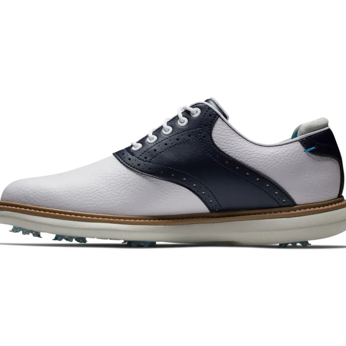 Discount Men's Traditions Waterproof Spiked Golf Shoes Men's Waterproof Golf Shoes|Men's Spiked Golf Shoes