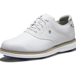 Online Men's Traditions Waterproof Spiked Golf Shoes Men's Waterproof Golf Shoes|Men's Spiked Golf Shoes