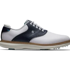 Online Men's Traditions Waterproof Spiked Golf Shoes Men's Waterproof Golf Shoes|Men's Spiked Golf Shoes