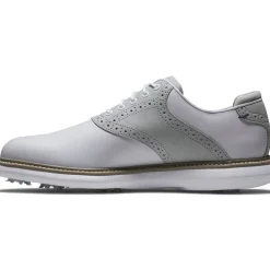 Outlet Men's Traditions Waterproof Spiked Golf Shoes Men's Spiked Golf Shoes|Men's Waterproof Golf Shoes