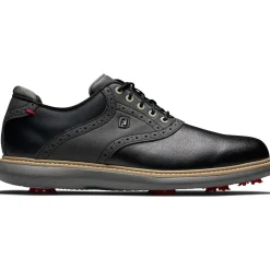 Outlet Men's Traditions Waterproof Spiked Golf Shoes Men's Spiked Golf Shoes|Men's Waterproof Golf Shoes